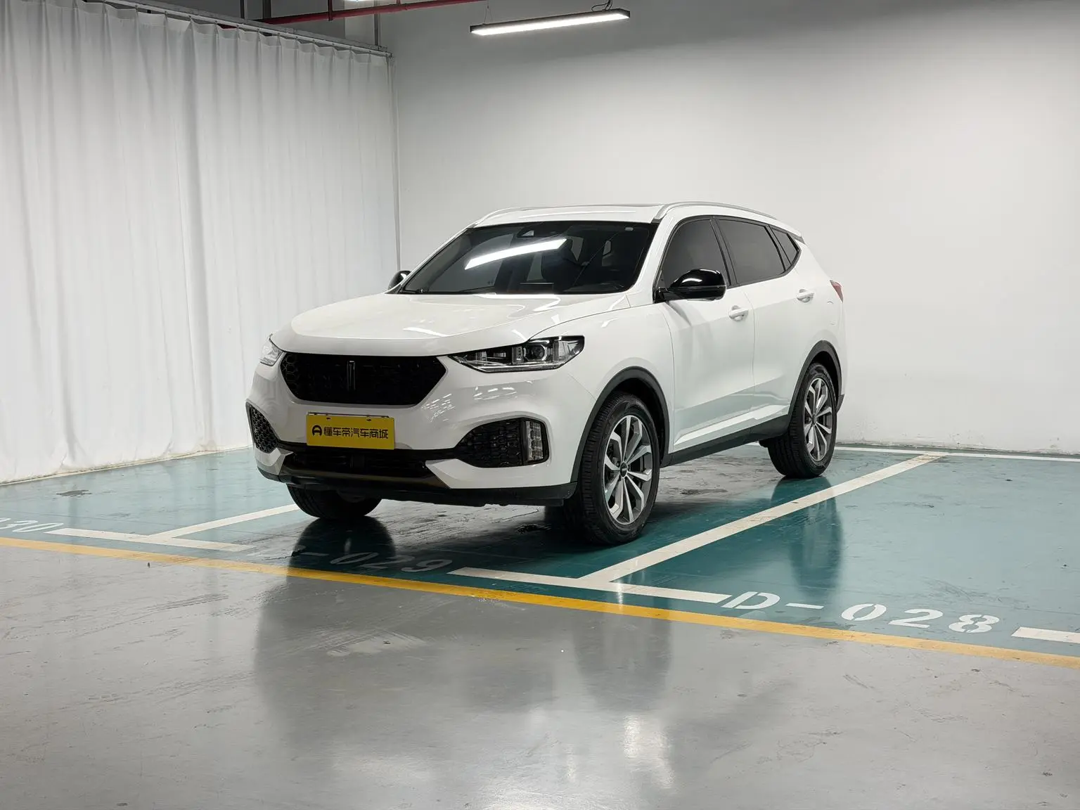 WEY VV6 2018 2.0T 2WD China V