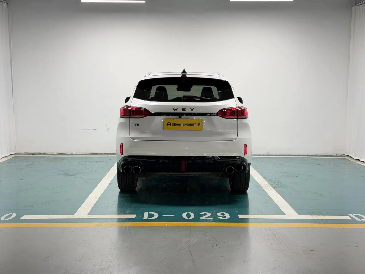 WEY VV6 2018 2.0T 2WD China V