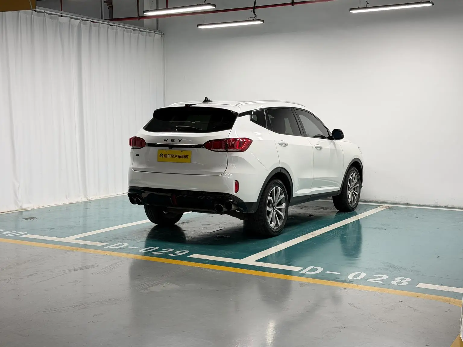 WEY VV6 2018 2.0T 2WD China V