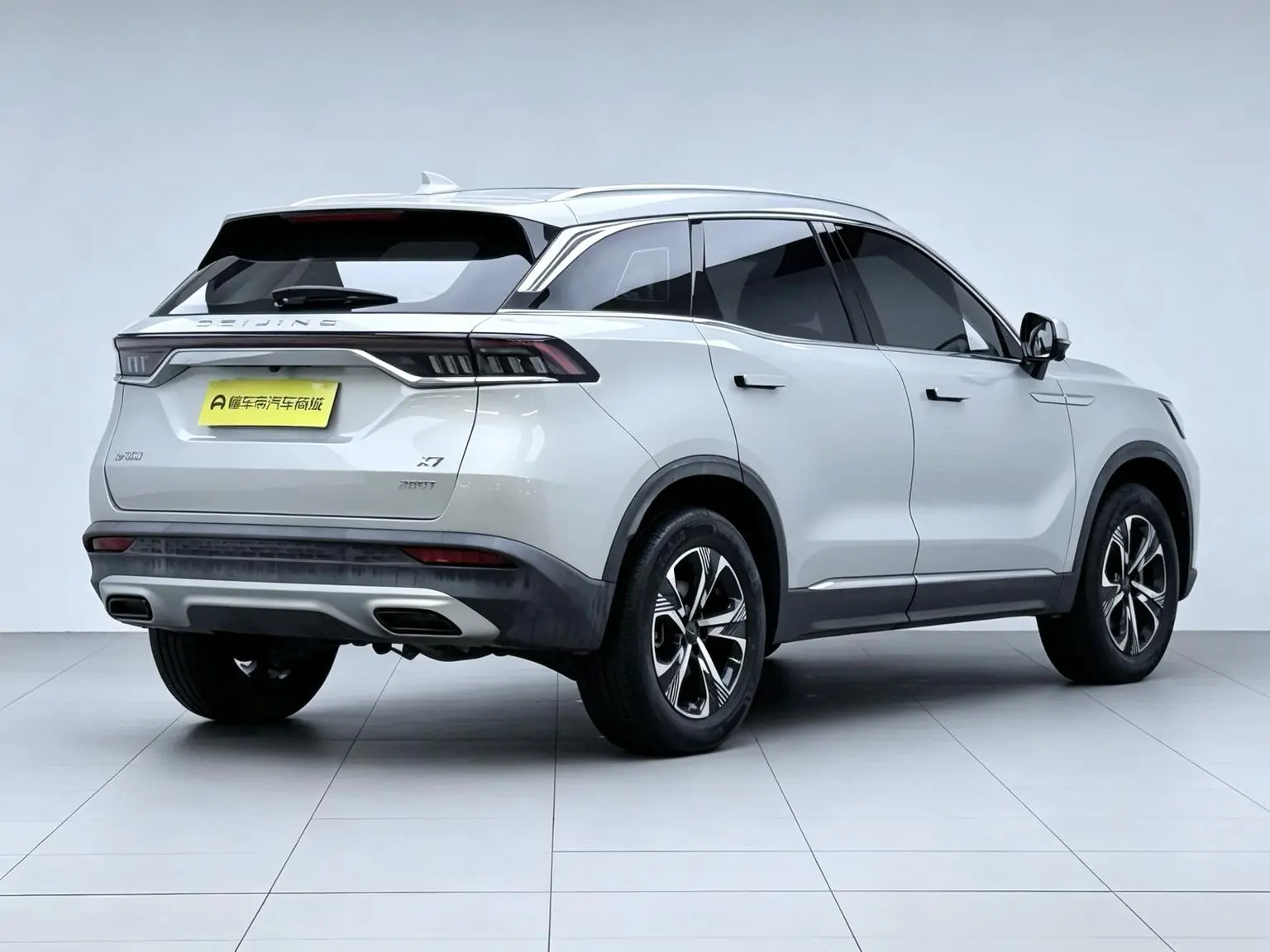 BAIC Motor Beijing X7 2022 1.5TD DCT