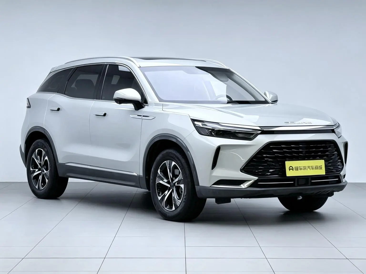BAIC Motor Beijing X7 2022 1.5TD DCT