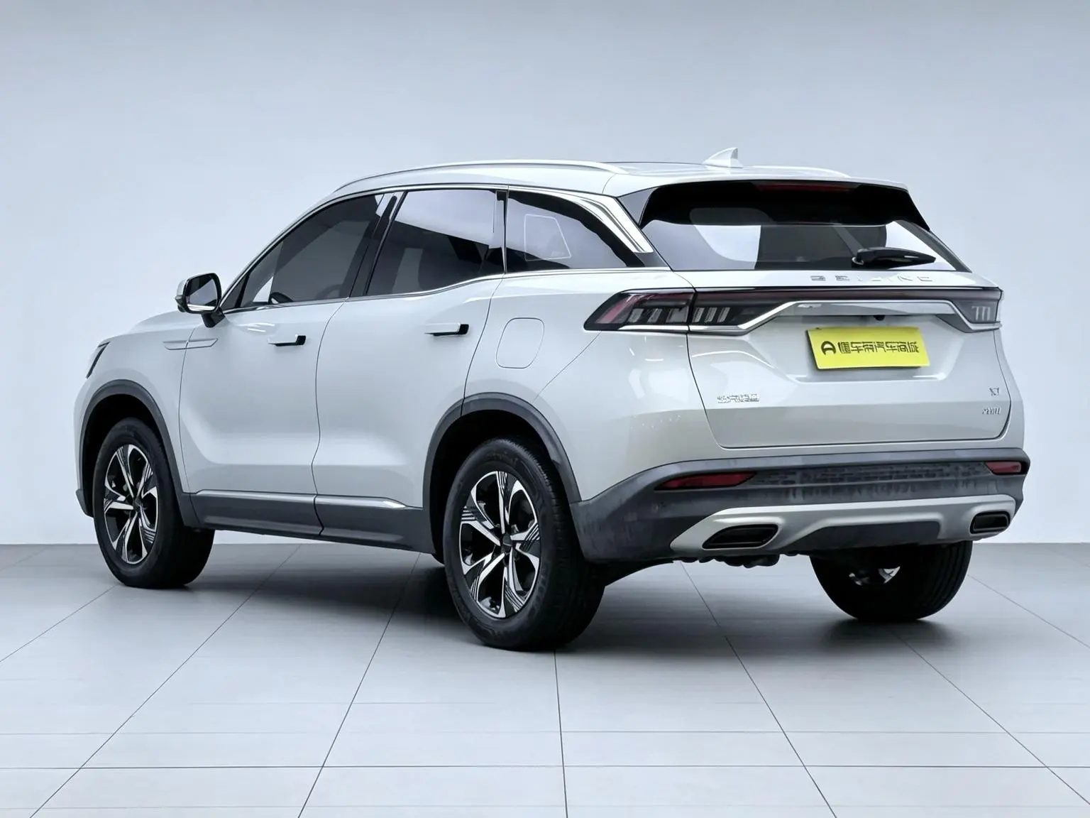 BAIC Motor Beijing X7 2022 1.5TD DCT