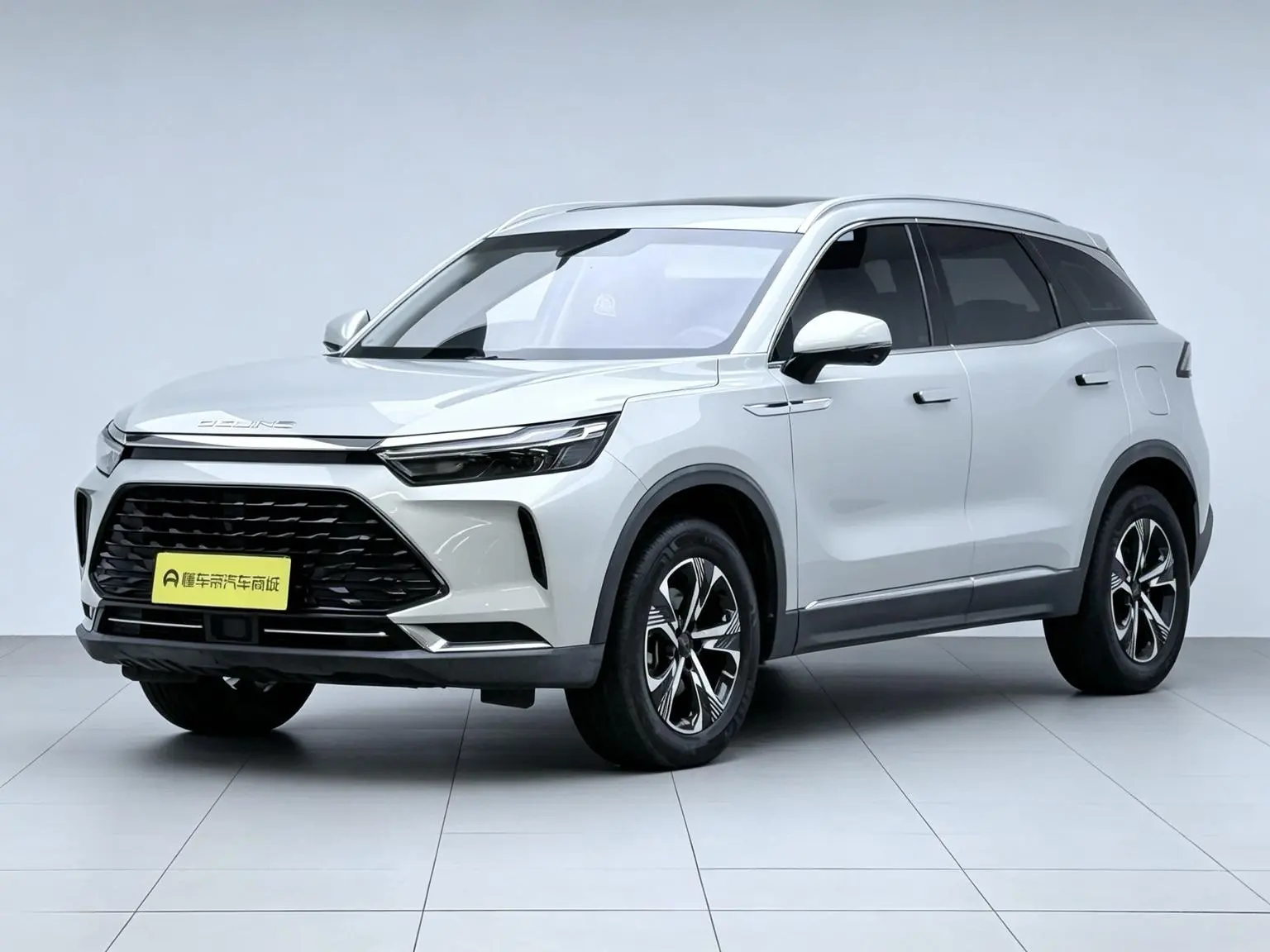 BAIC Motor Beijing X7 2022 1.5TD DCT