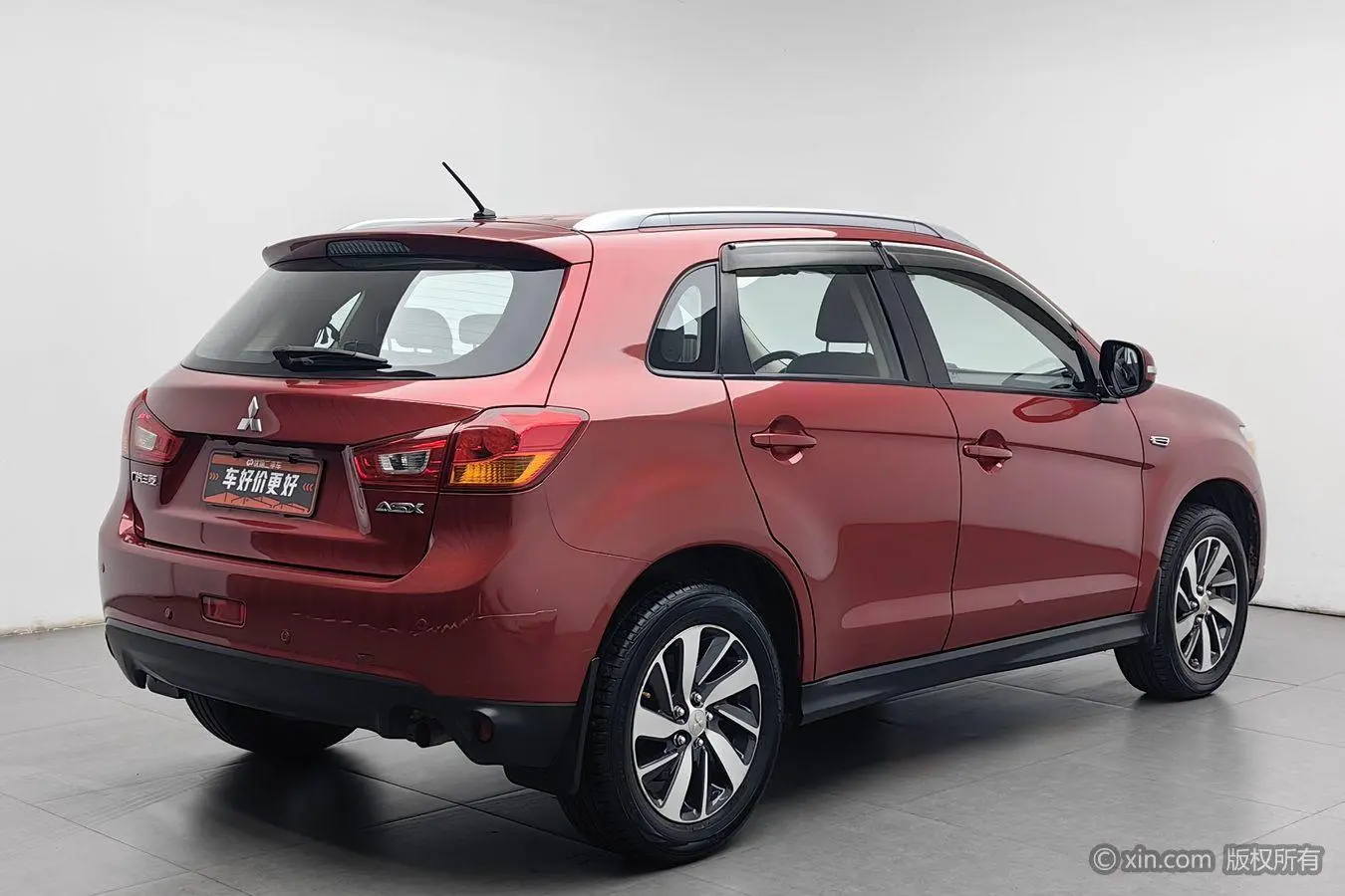 Mitsubishi Dynamic ASX 2018 2.0L CVT 2WD Premium Plus