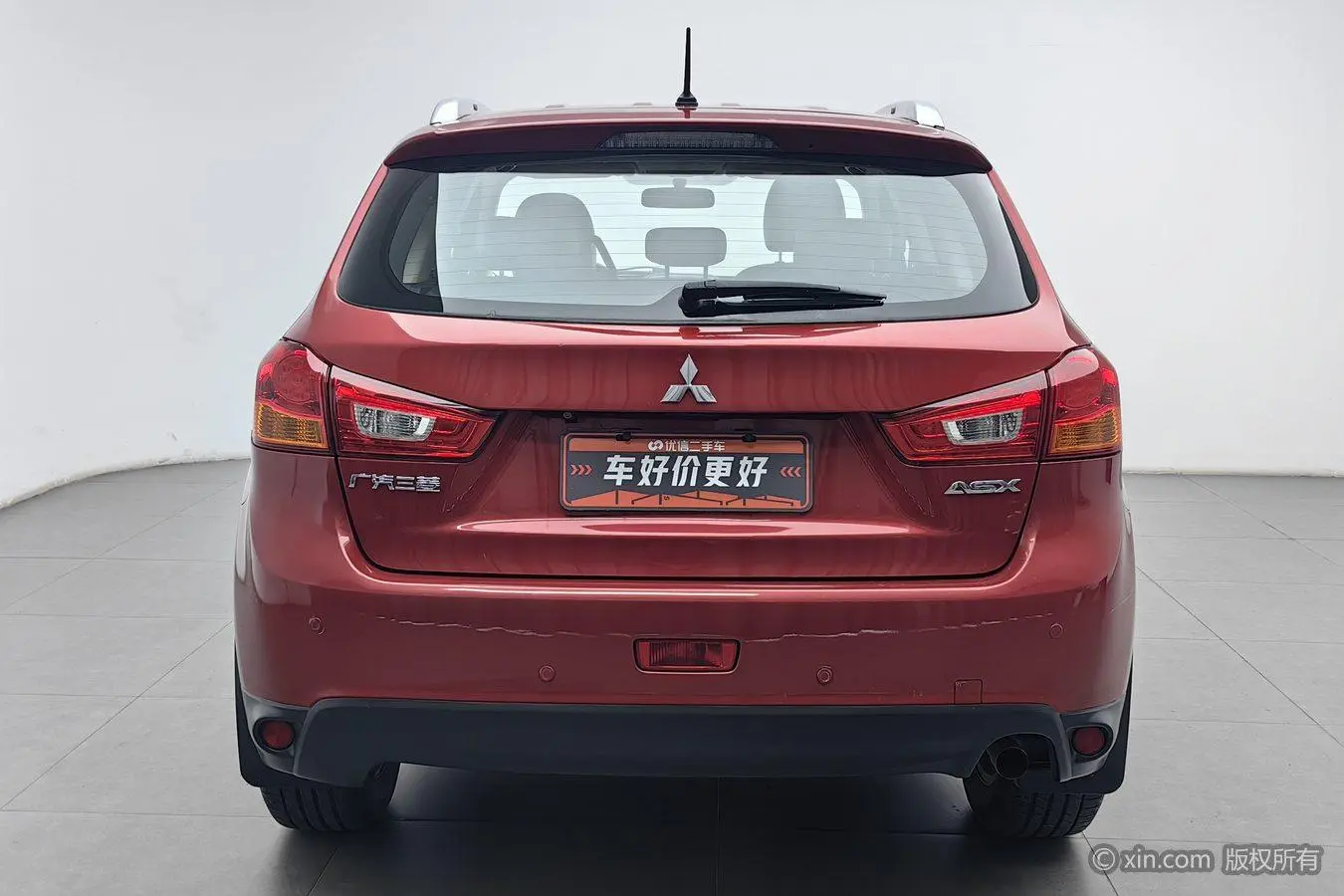 Mitsubishi Dynamic ASX 2018 2.0L CVT 2WD Premium Plus