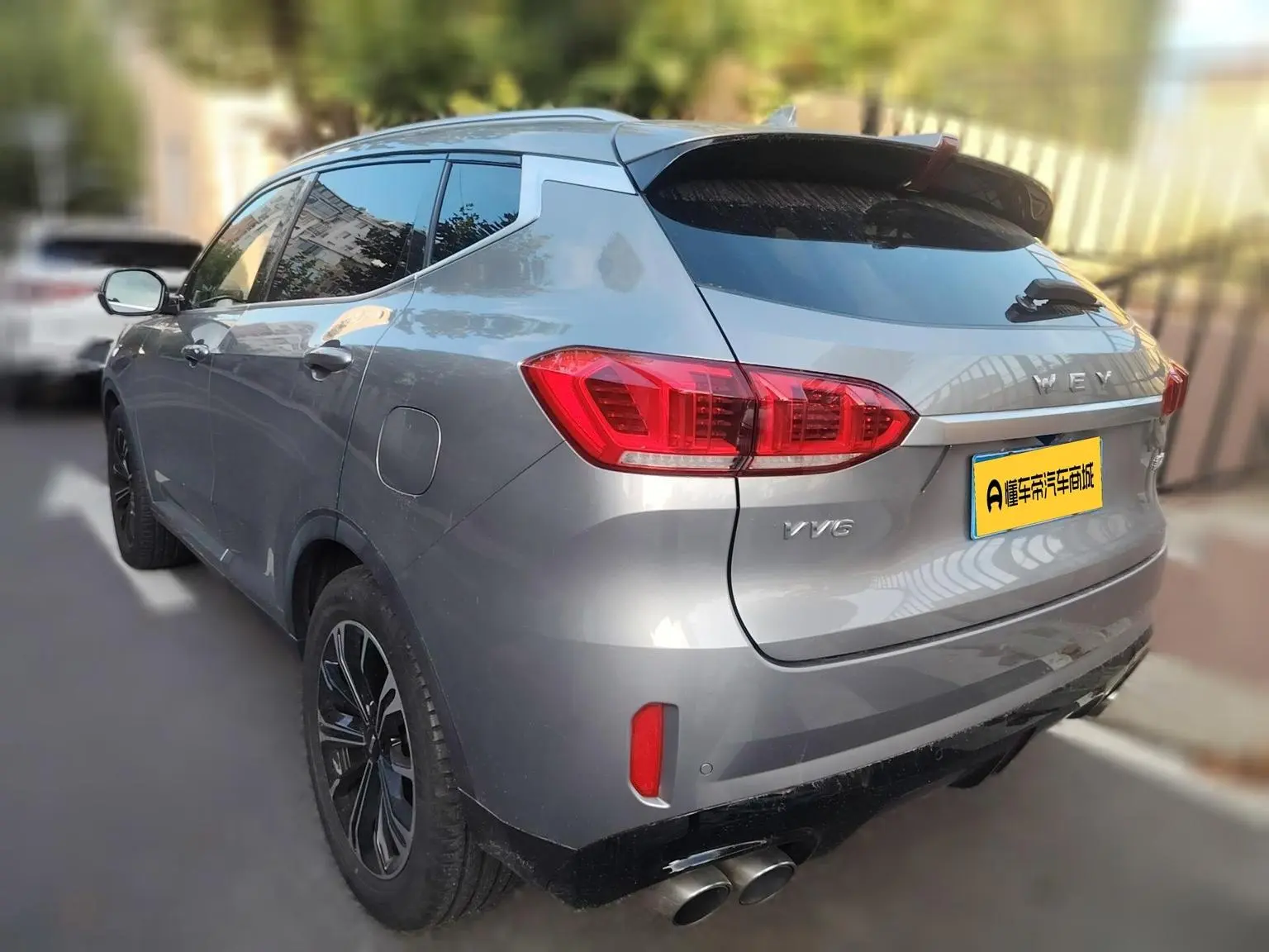 WEY VV6 2021 2.0T 2WD Smart +