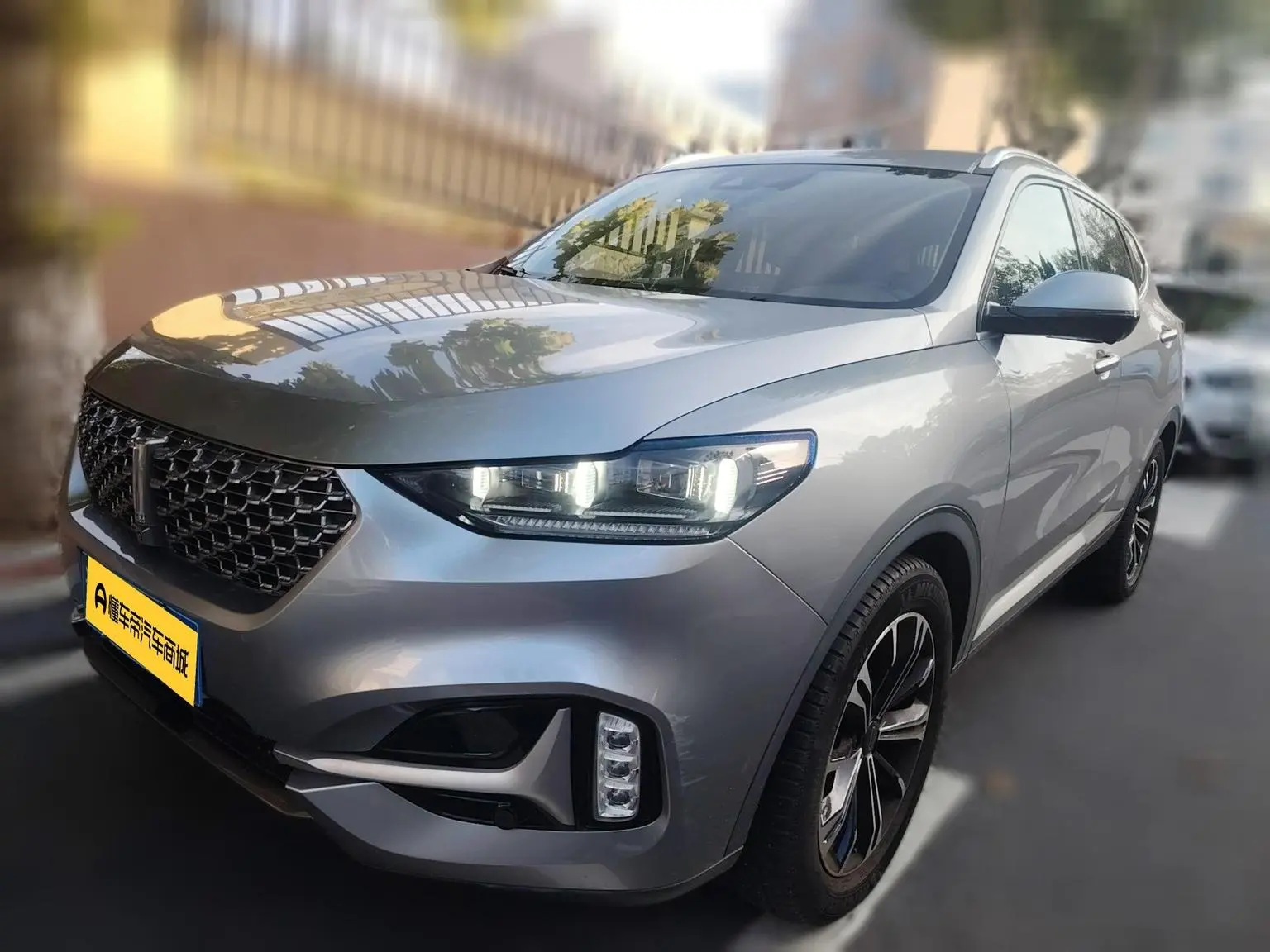 WEY VV6 2021 2.0T 2WD Smart +