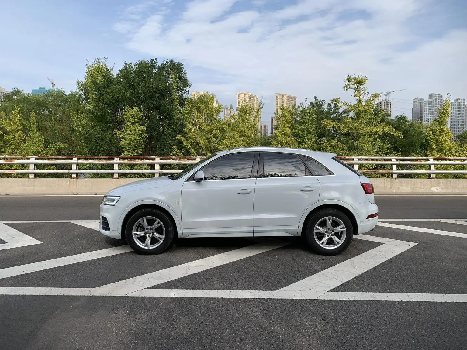 Audi Q3 2018 30 Anniversary 30 TFSI Fashion