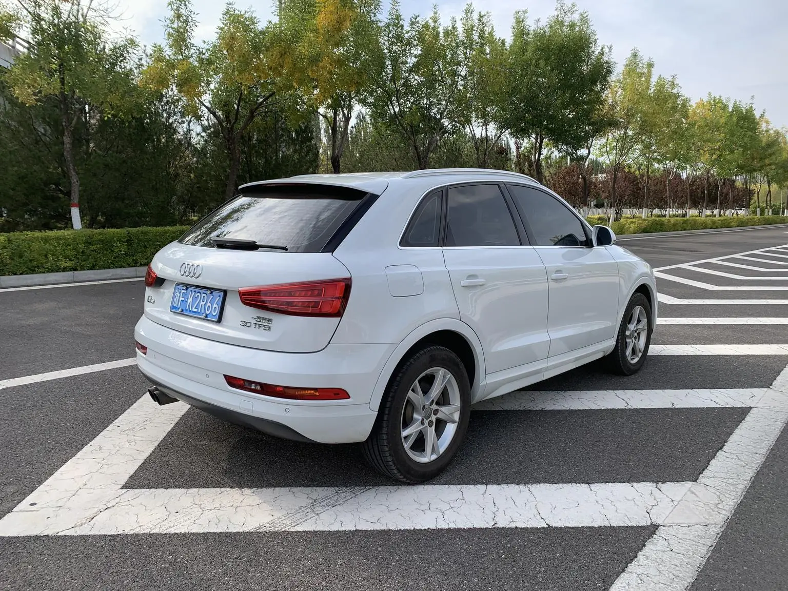 Audi Q3 2018 30 Anniversary 30 TFSI Fashion