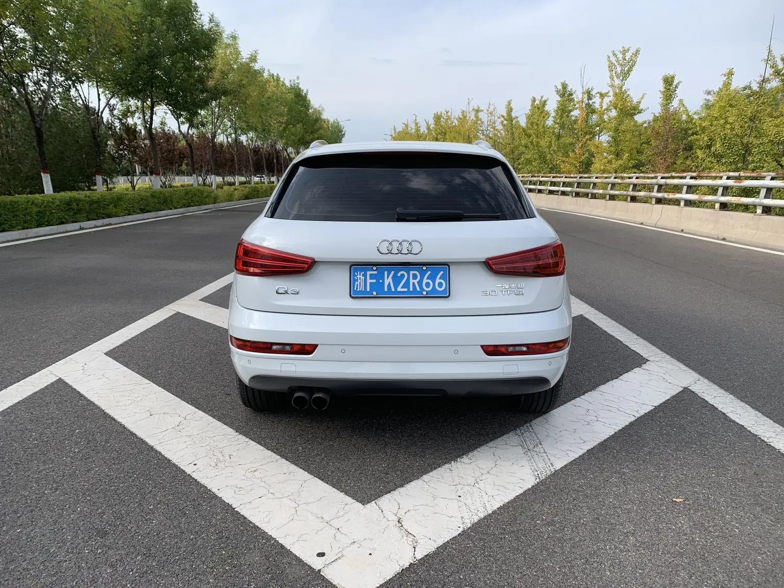 Audi Q3 2018 30 Anniversary 30 TFSI Fashion