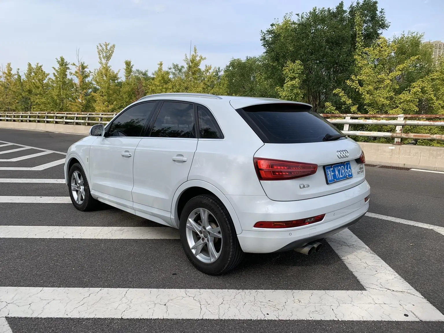 Audi Q3 2018 30 Anniversary 30 TFSI Fashion