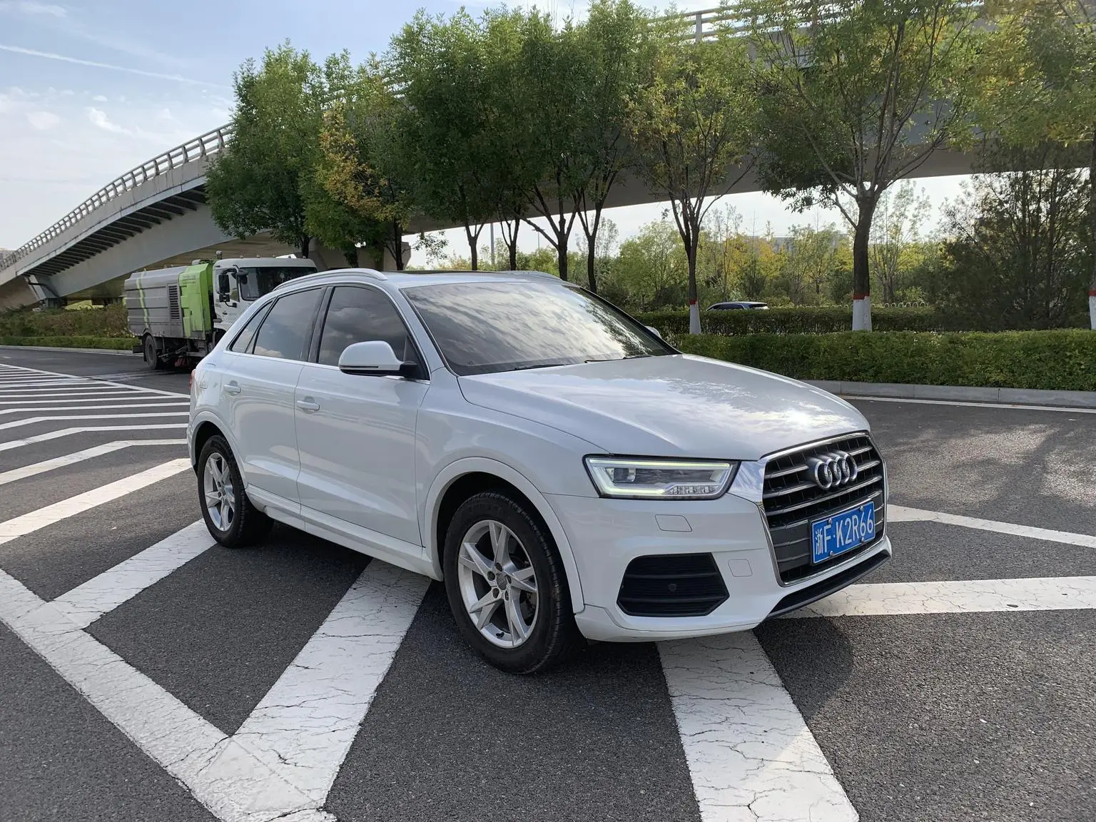 Audi Q3 2018 30 Anniversary 30 TFSI Fashion