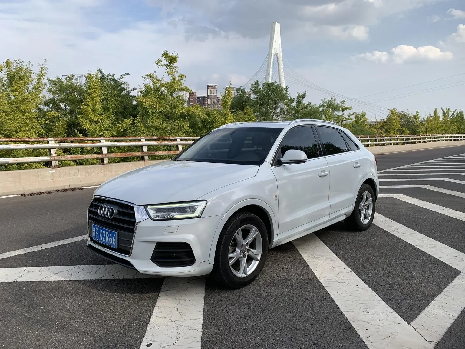 Audi Q3 2018 30 Anniversary 30 TFSI Fashion