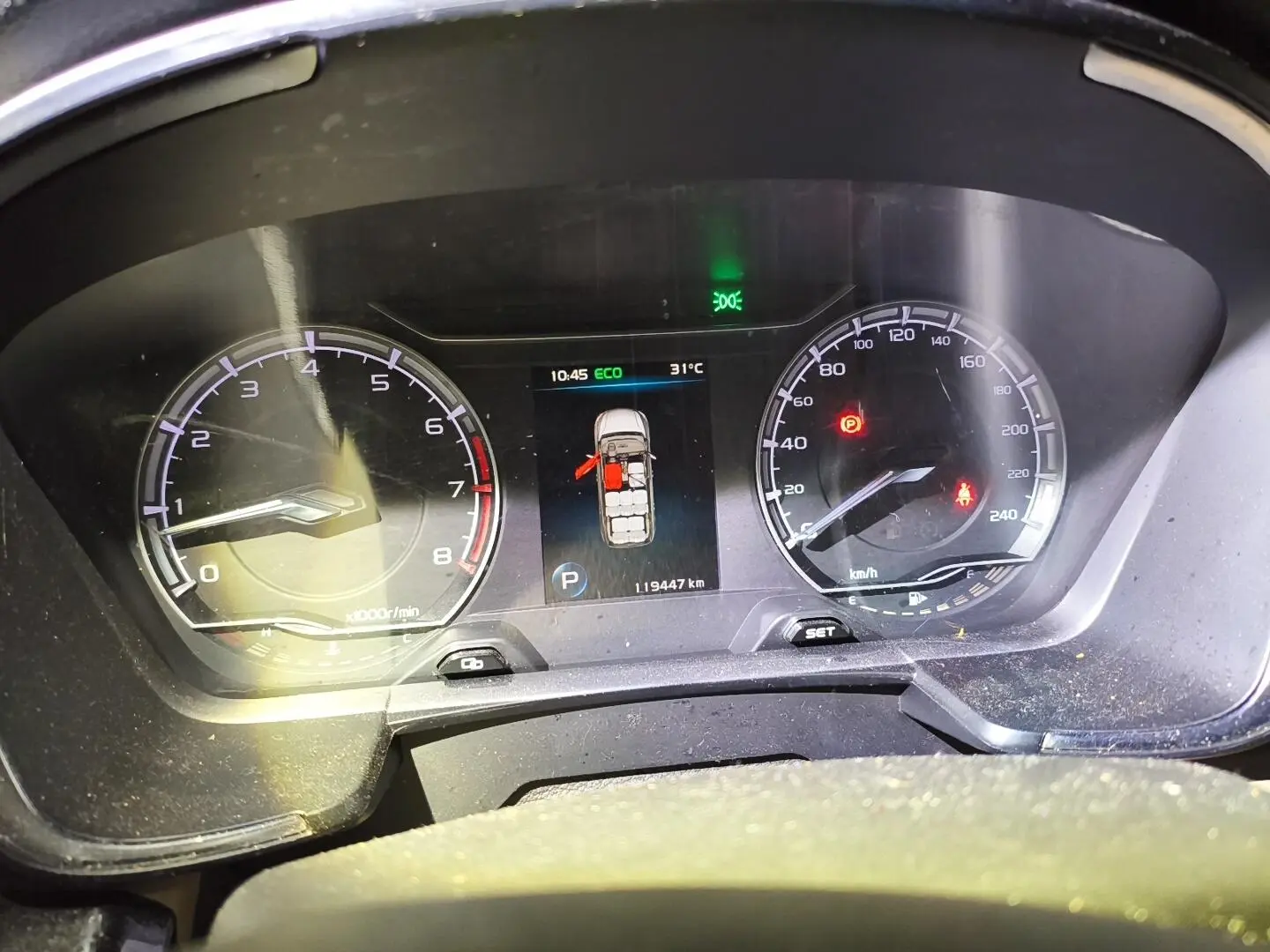 Geely 2019 1.8TD Auto Comfort Enjoy