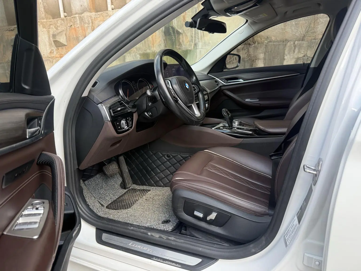 BMW 5 Series 2018 Facelift 530Li Leading Luxury Package
