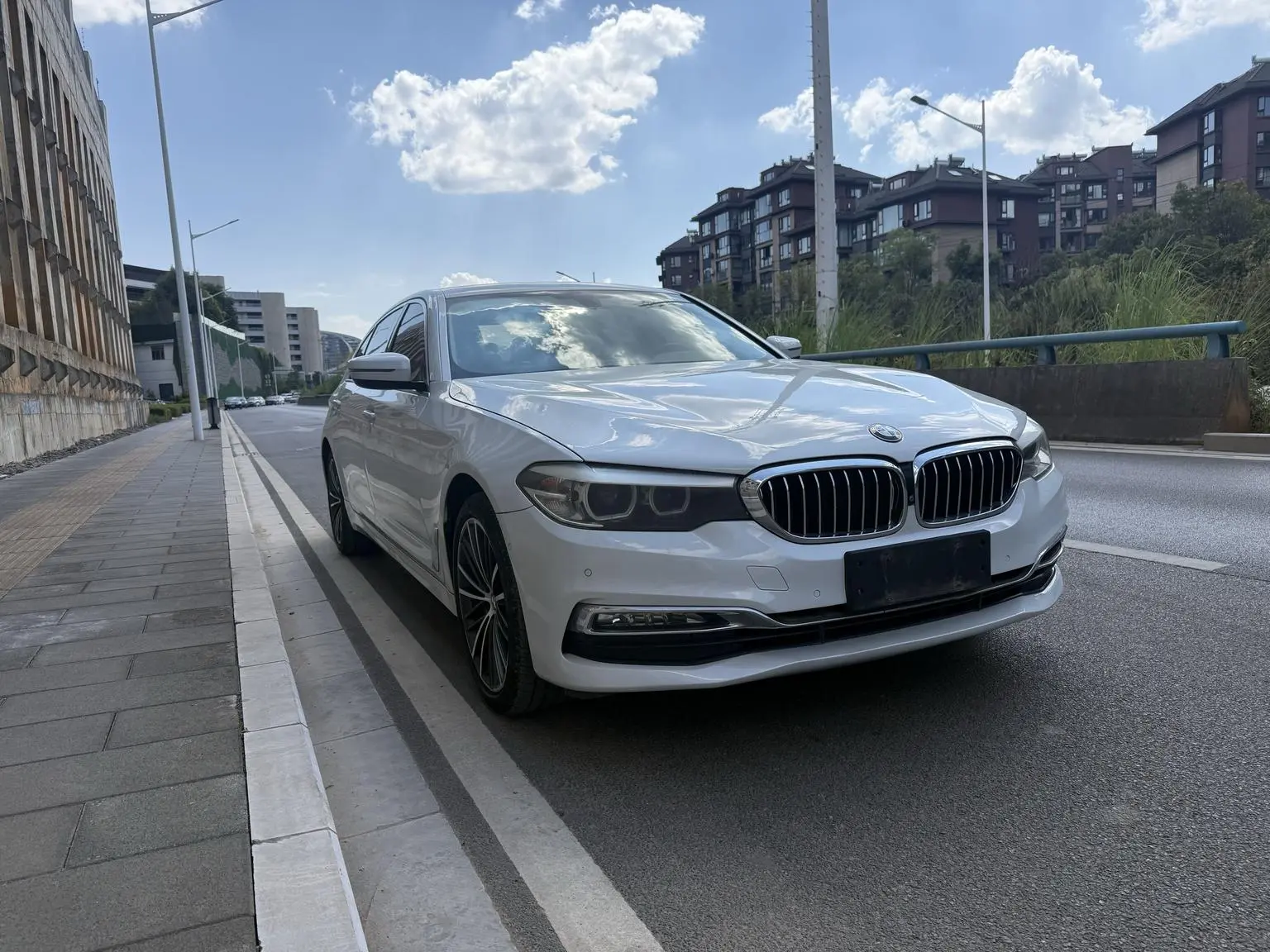 BMW 5 Series 2018 Facelift 530Li Leading Luxury Package
