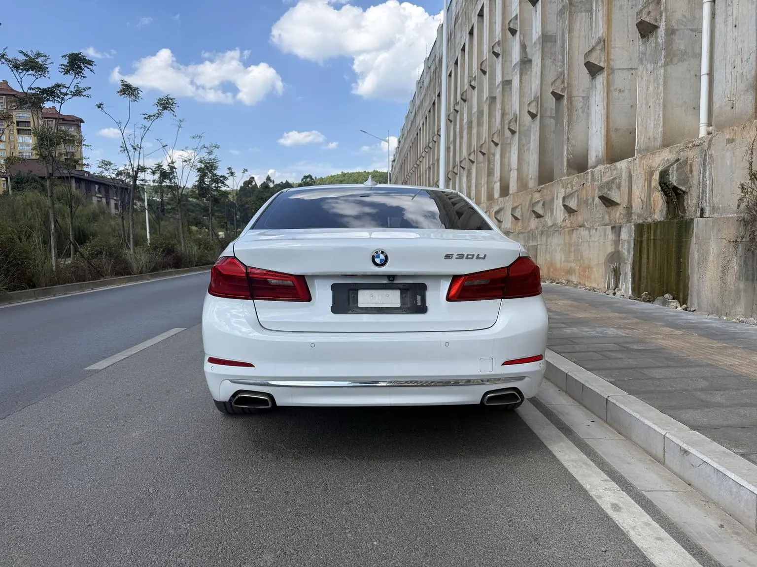 BMW 5 Series 2018 Facelift 530Li Leading Luxury Package