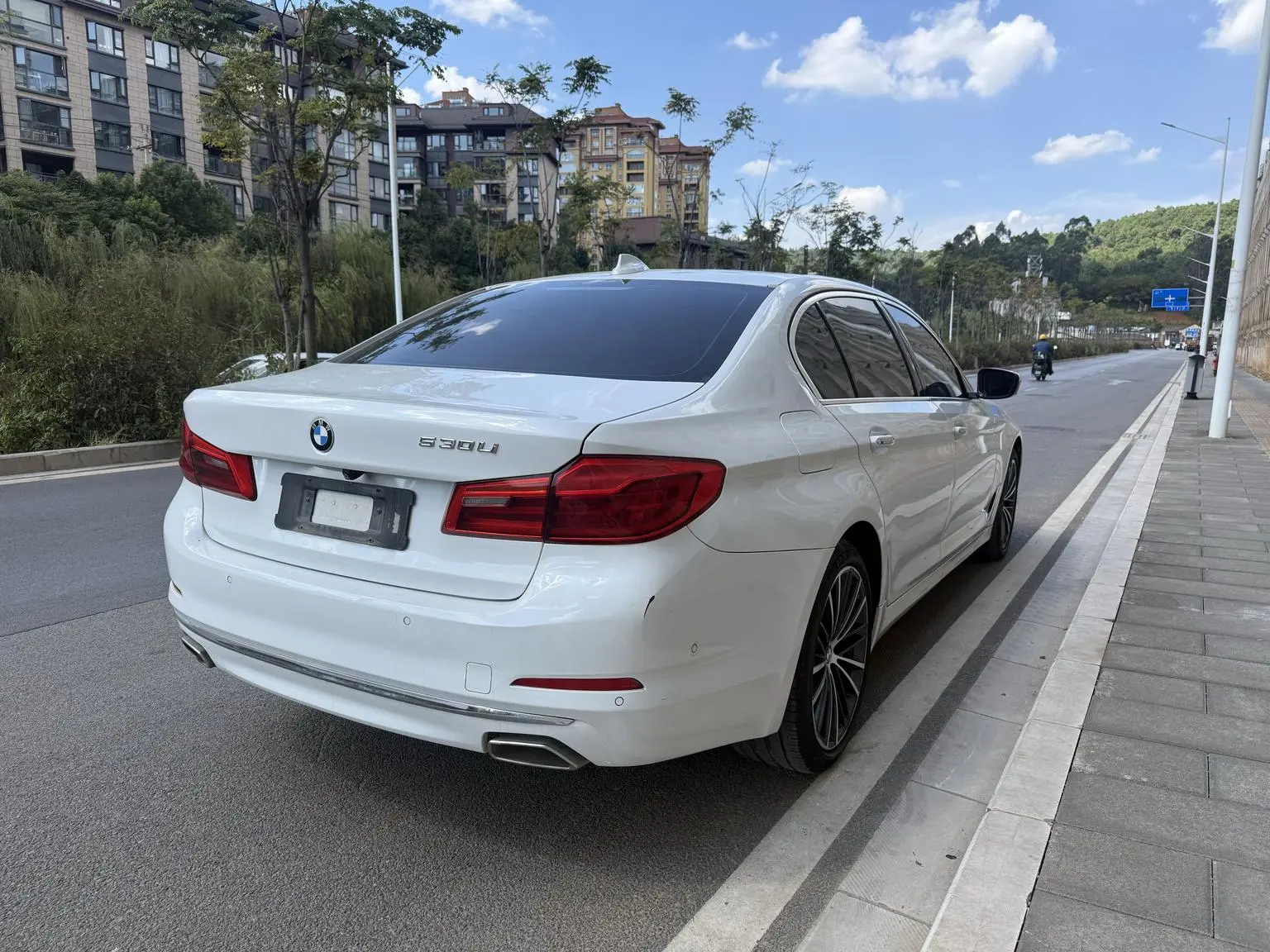 BMW 5 Series 2018 Facelift 530Li Leading Luxury Package