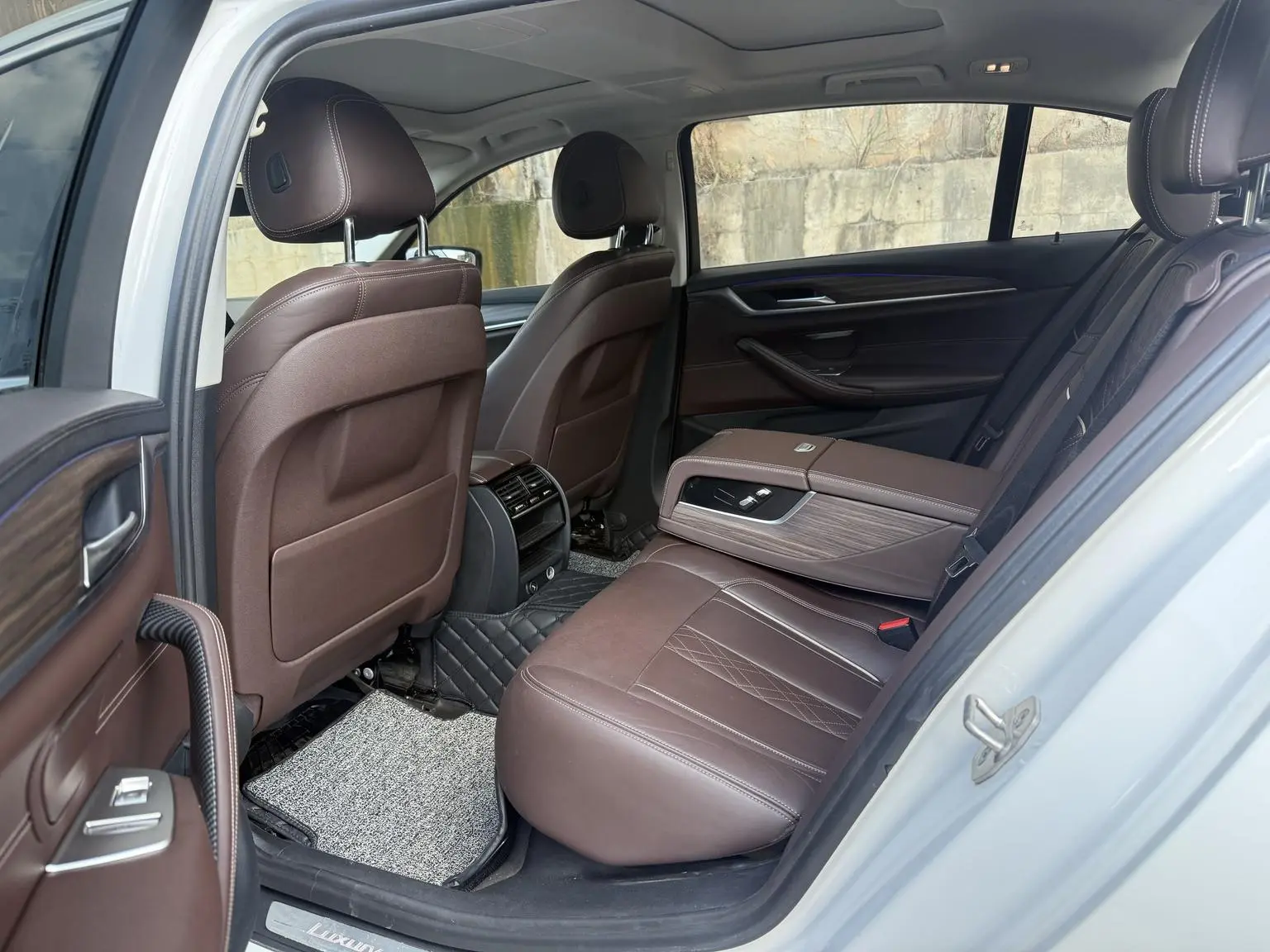 BMW 5 Series 2018 Facelift 530Li Leading Luxury Package