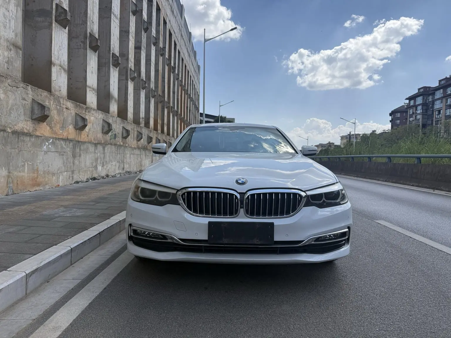 BMW 5 Series 2018 Facelift 530Li Leading Luxury Package