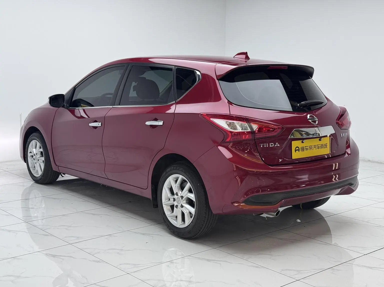 Nissan Tiida TIIDA 2023 1.6L CVT Smart Drive