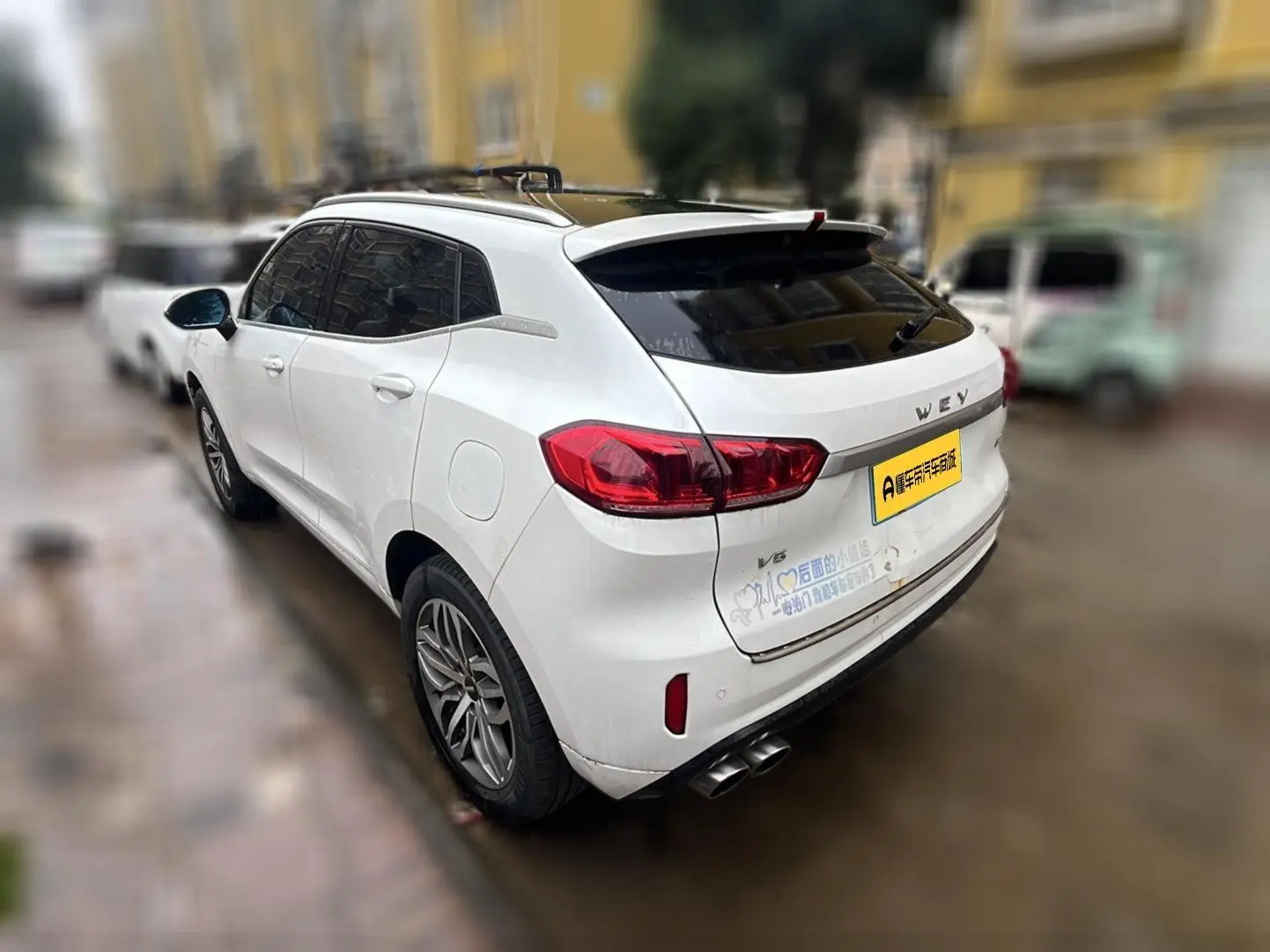 WEY VV5 2019 Upgrade 2.0T 2WD China VI