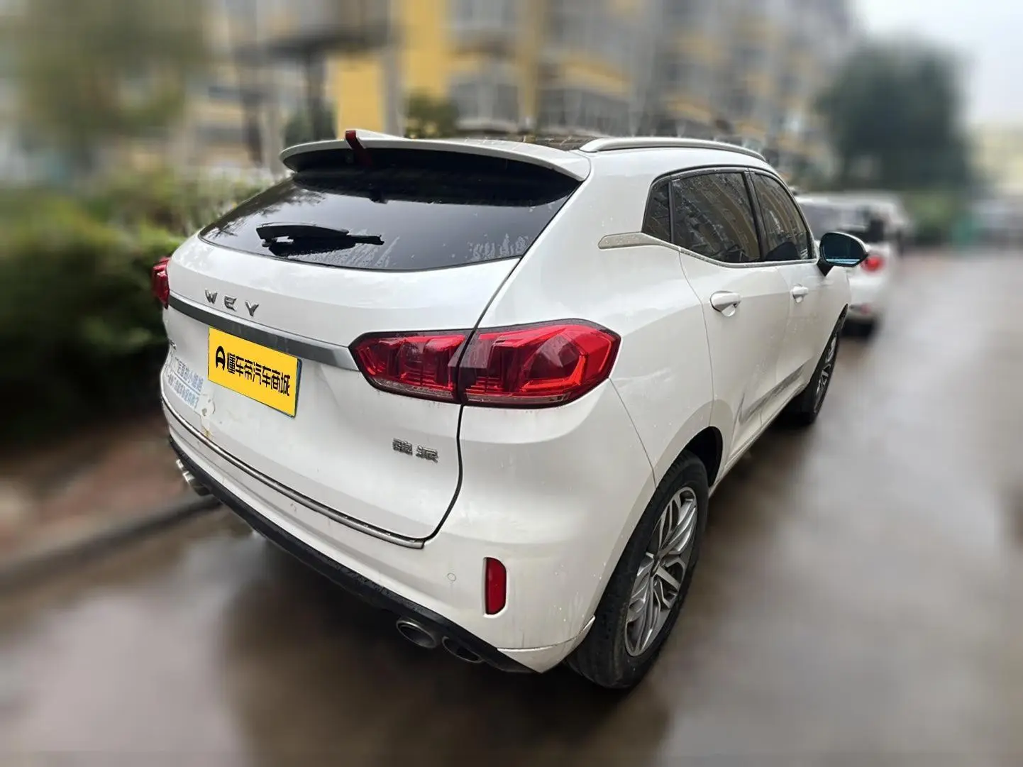 WEY VV5 2019 Upgrade 2.0T 2WD China VI