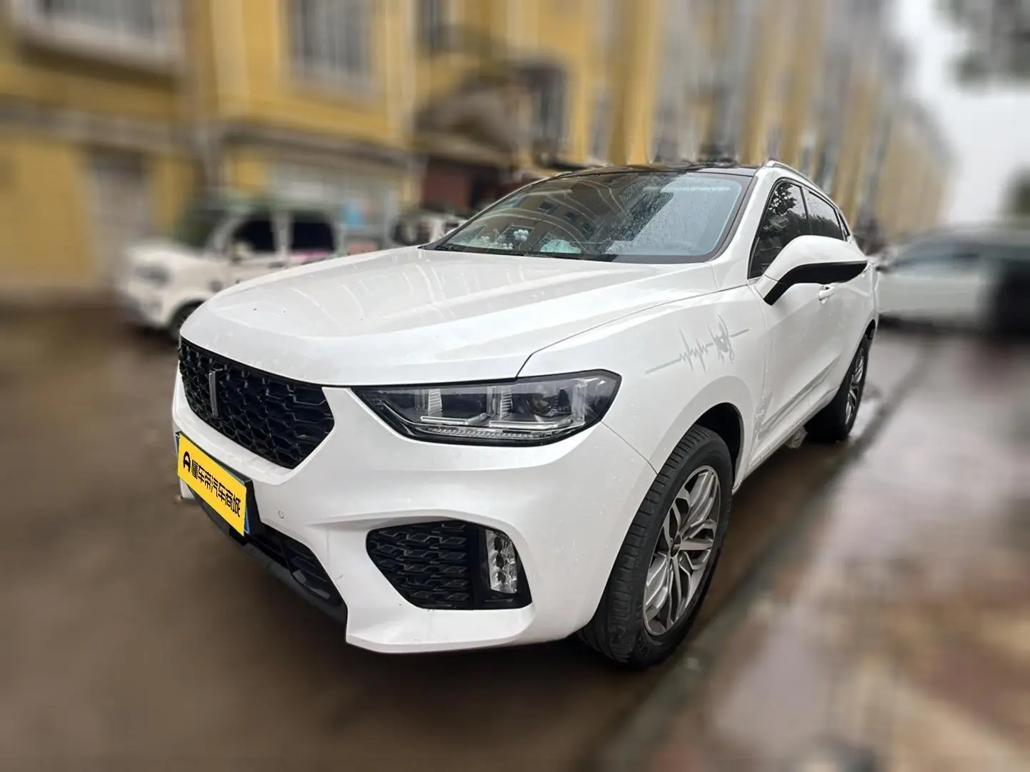 WEY VV5 2019 Upgrade 2.0T 2WD China VI