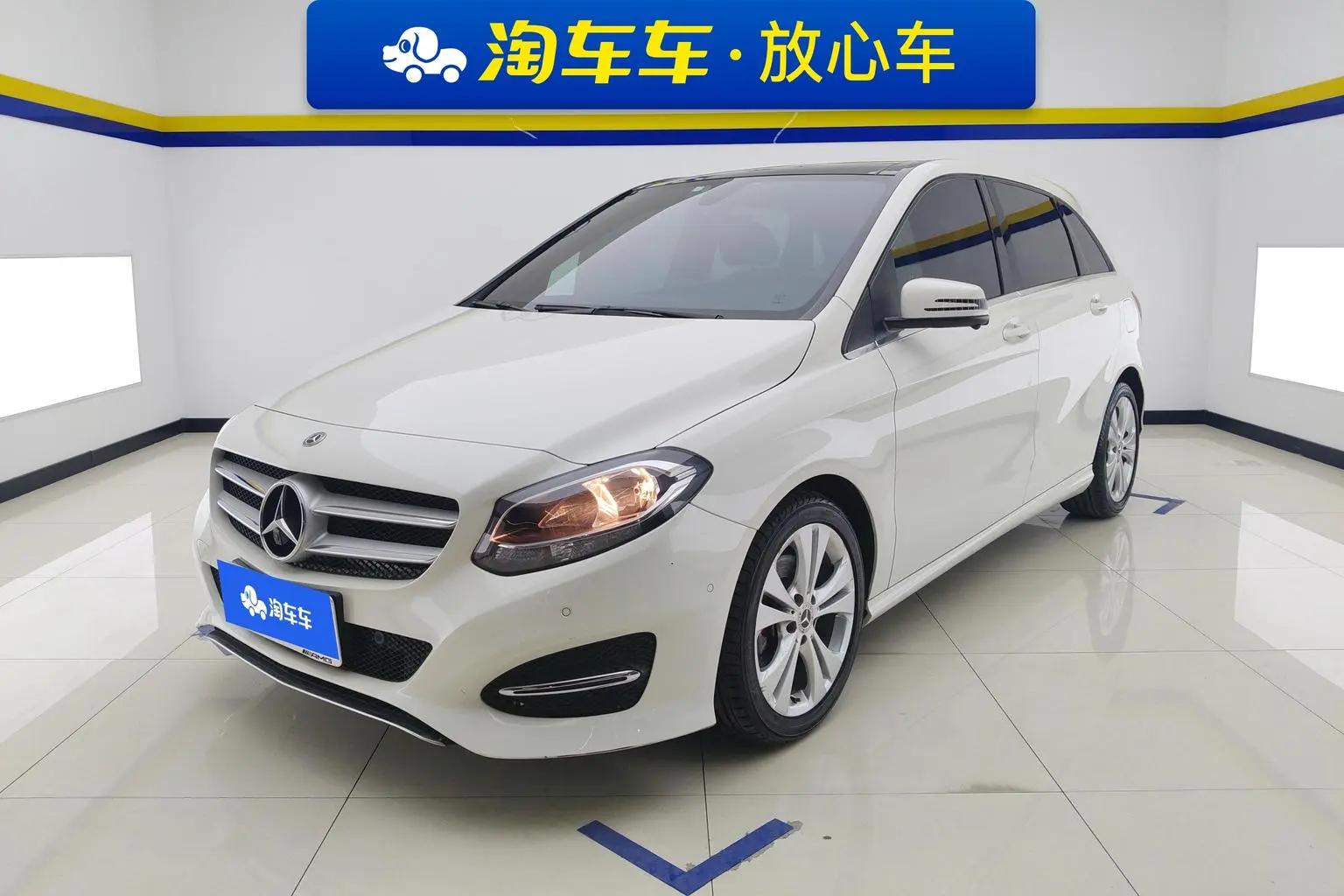 Mercedes-Benz B Class 2018 B 200 Dynamic