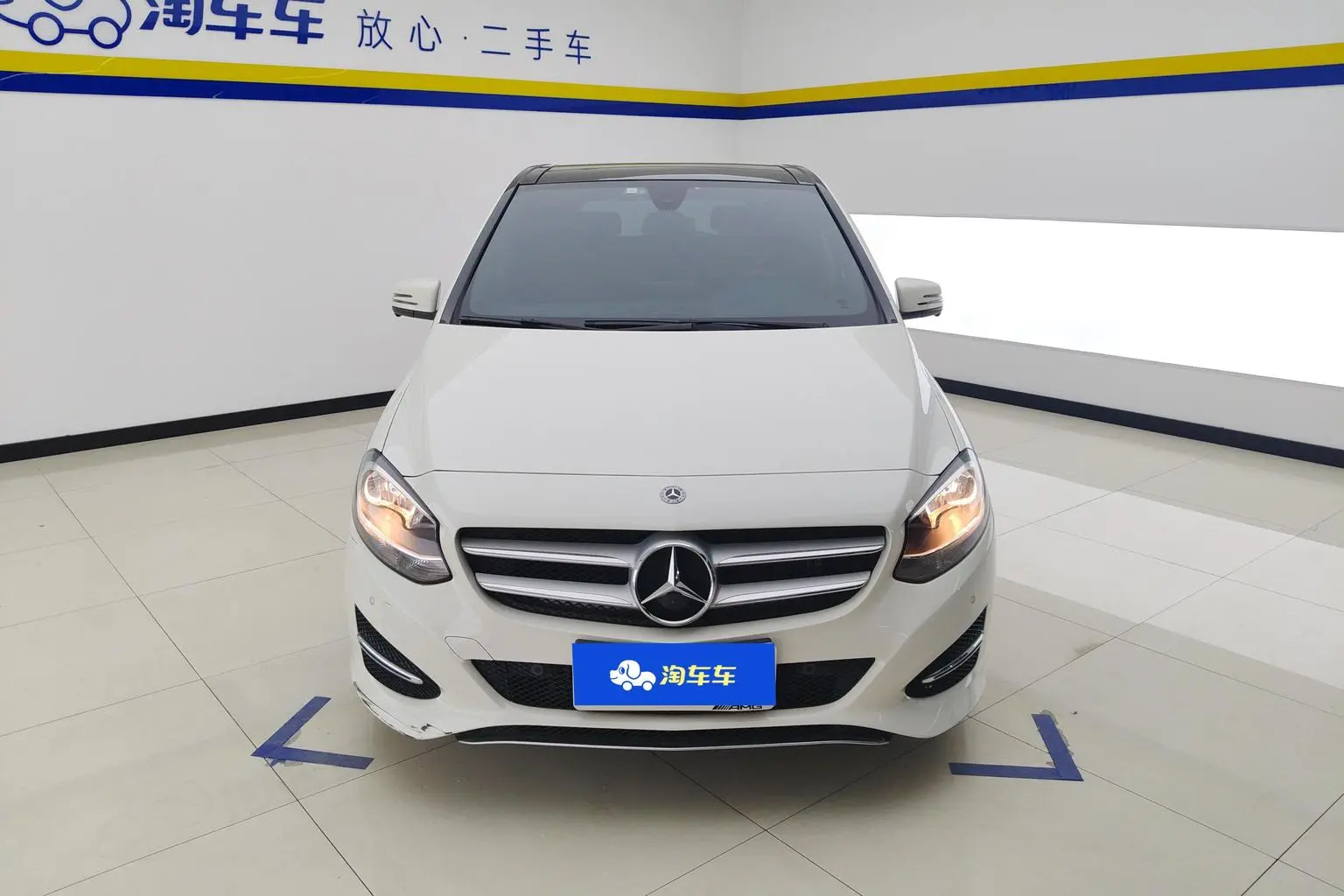 Mercedes-Benz B Class 2018 B 200 Dynamic