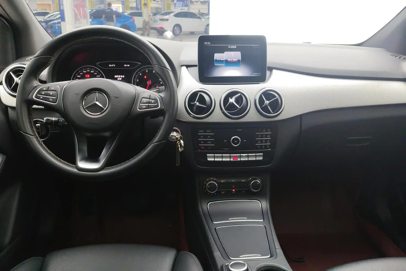 Mercedes-Benz B Class 2018 B 200 Dynamic