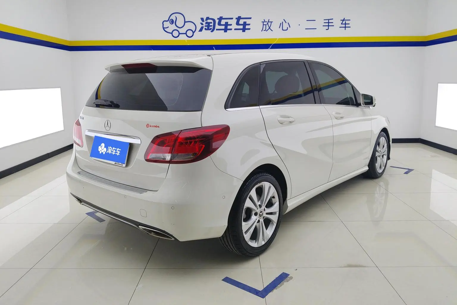 Mercedes-Benz B Class 2018 B 200 Dynamic