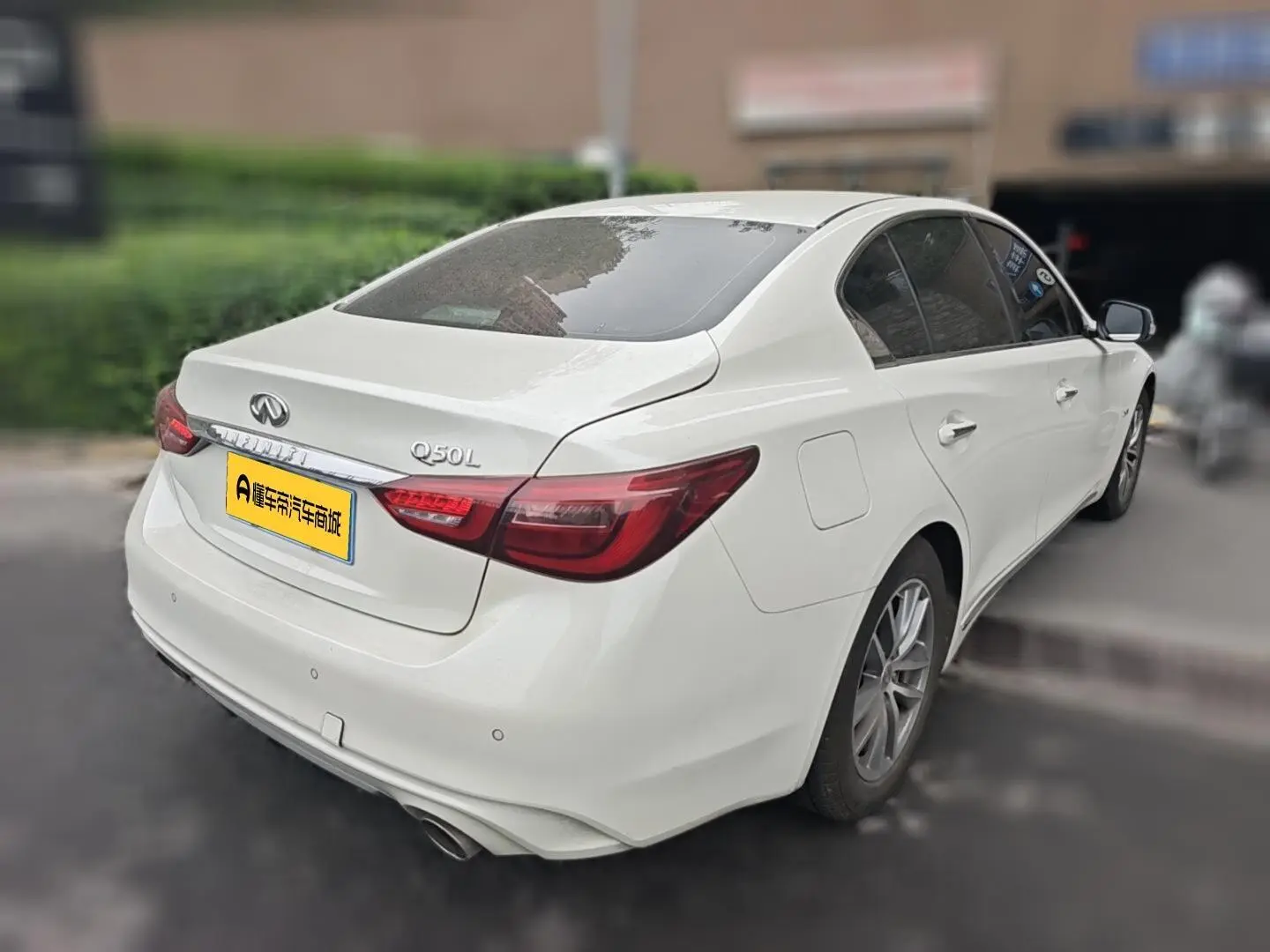 Infiniti Q50L 2018 2.0T Comfort China VI