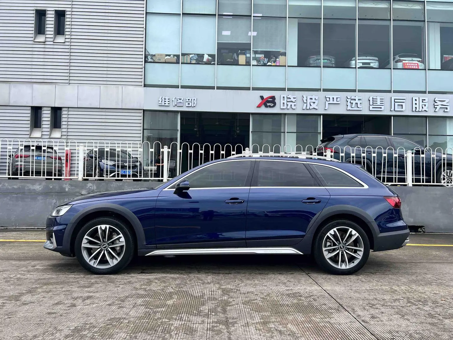 Audi A4( Import ) 2021 allroad quattro