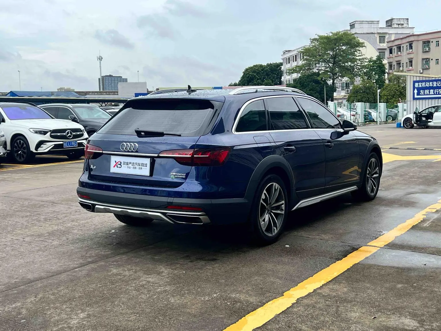 Audi A4( Import ) 2021 allroad quattro