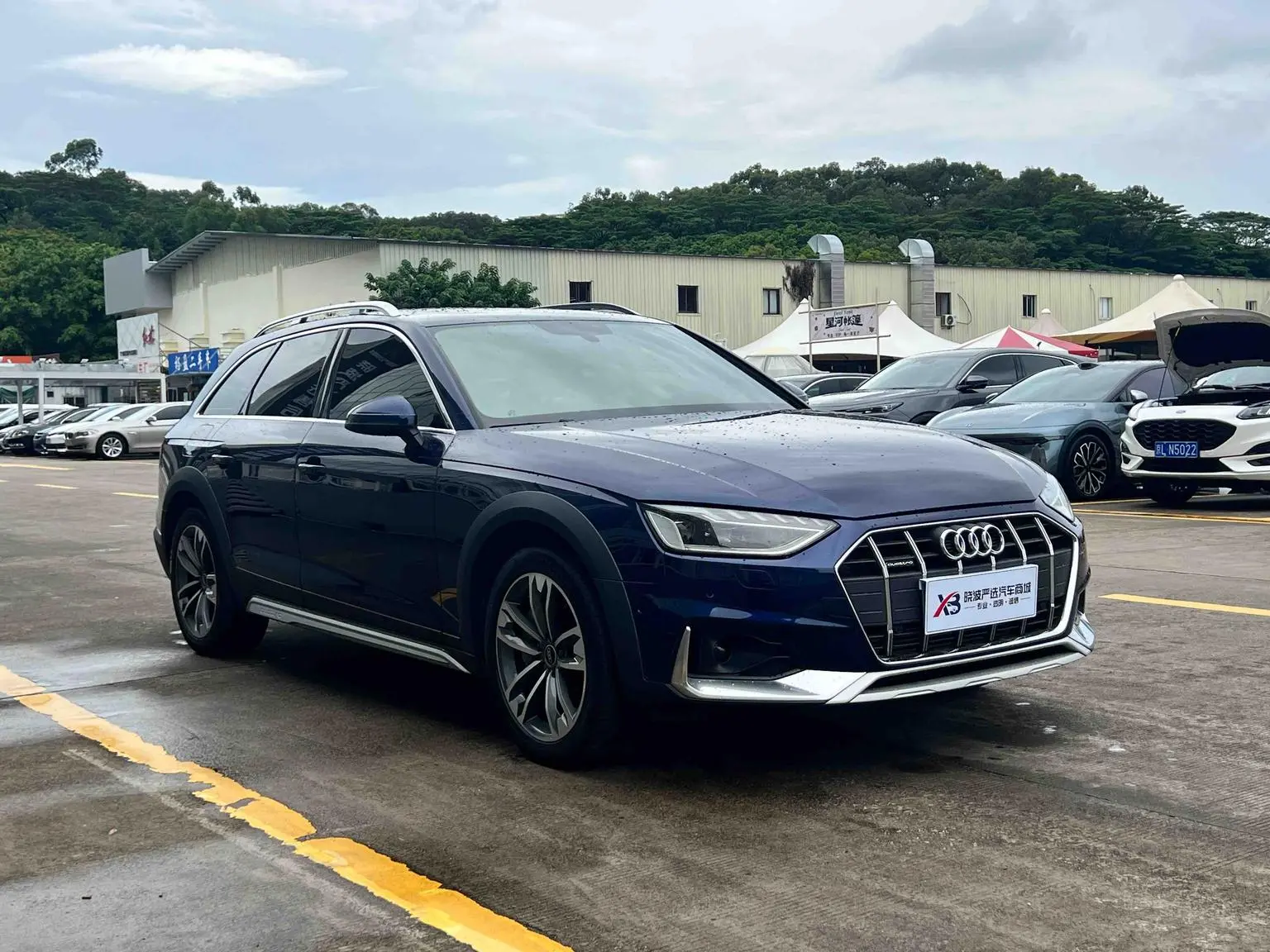 Audi A4( Import ) 2021 allroad quattro