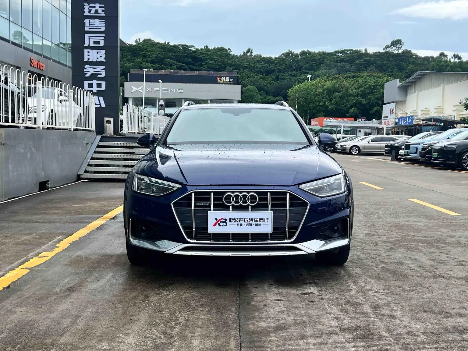 Audi A4( Import ) 2021 allroad quattro