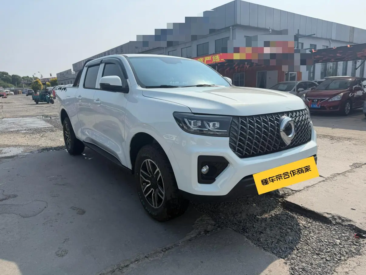 Great Wall Poer 2026 2.4T Diesel Auto 4WD GW4D24