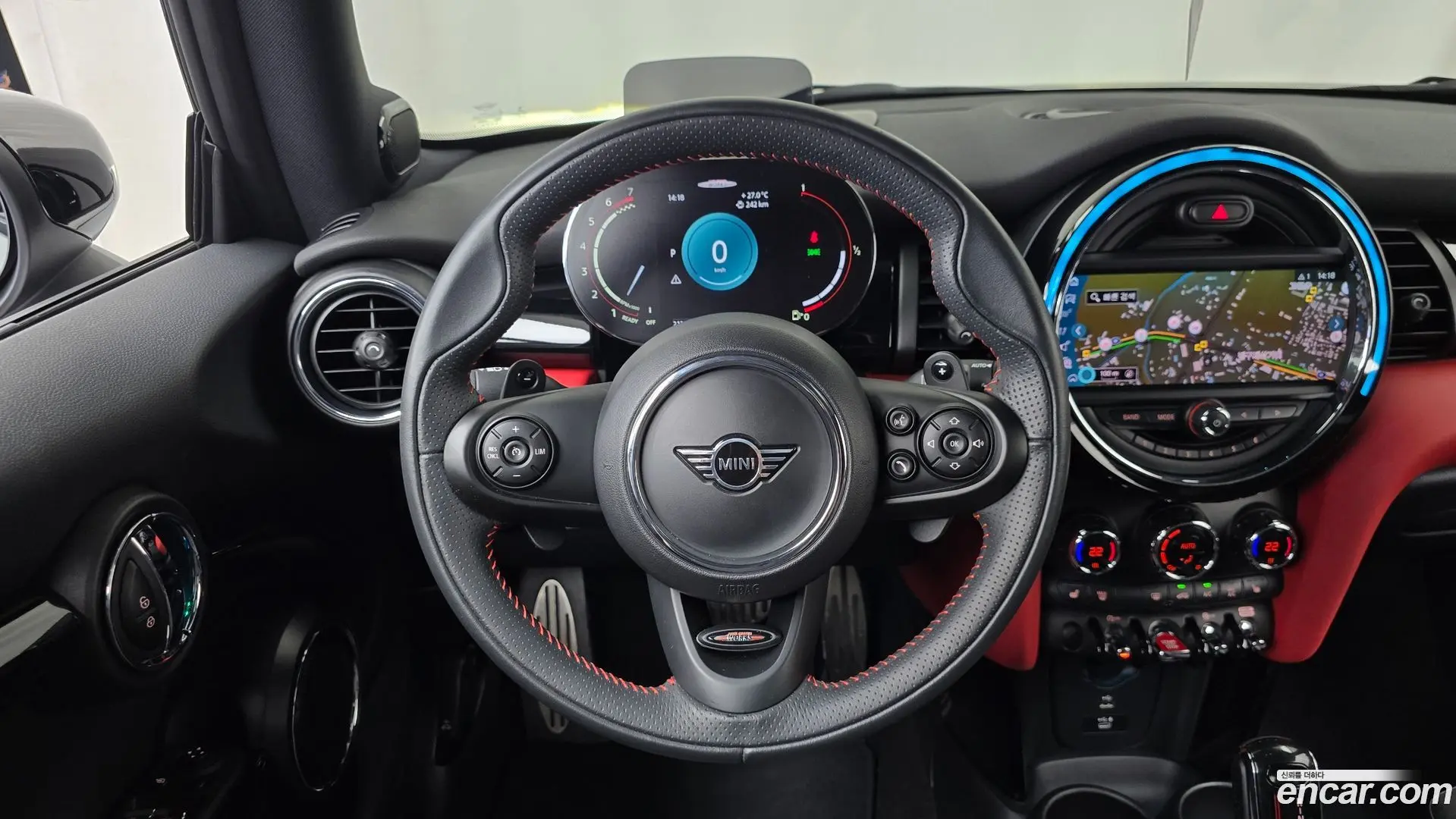 Mini Cooper JCW