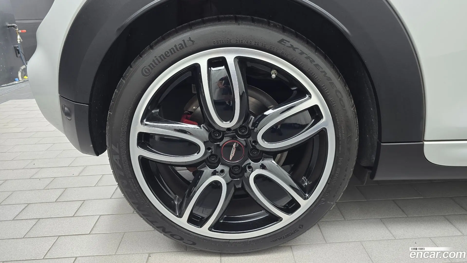 Mini Cooper JCW