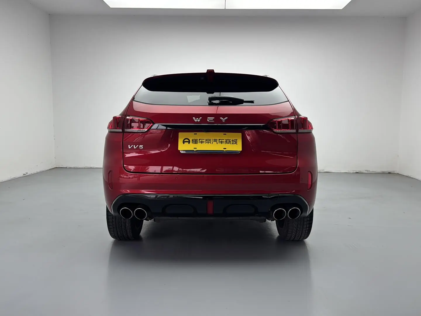 WEY VV5 2019 Upgrade 2.0T 2WD Flagship China V