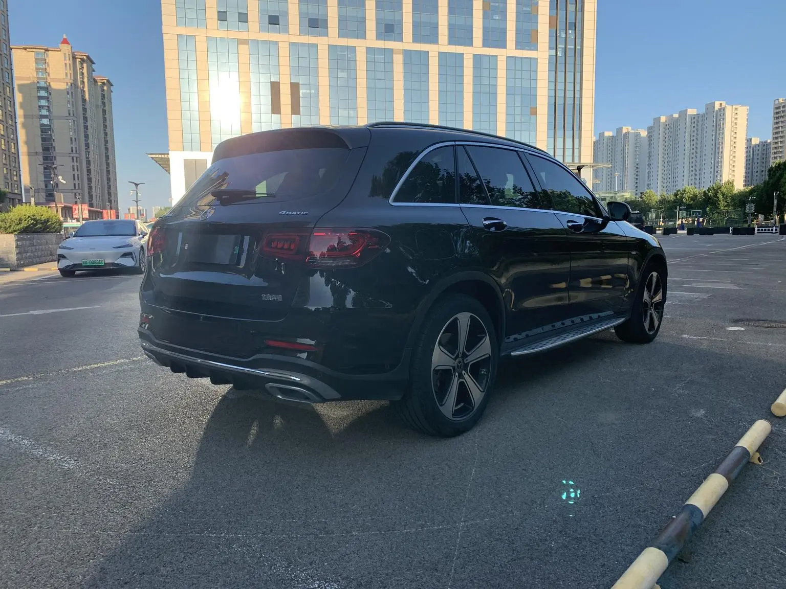 Mercedes-Benz GLC 2022 Facelift GLC 300 L 4MATIC Dynamic