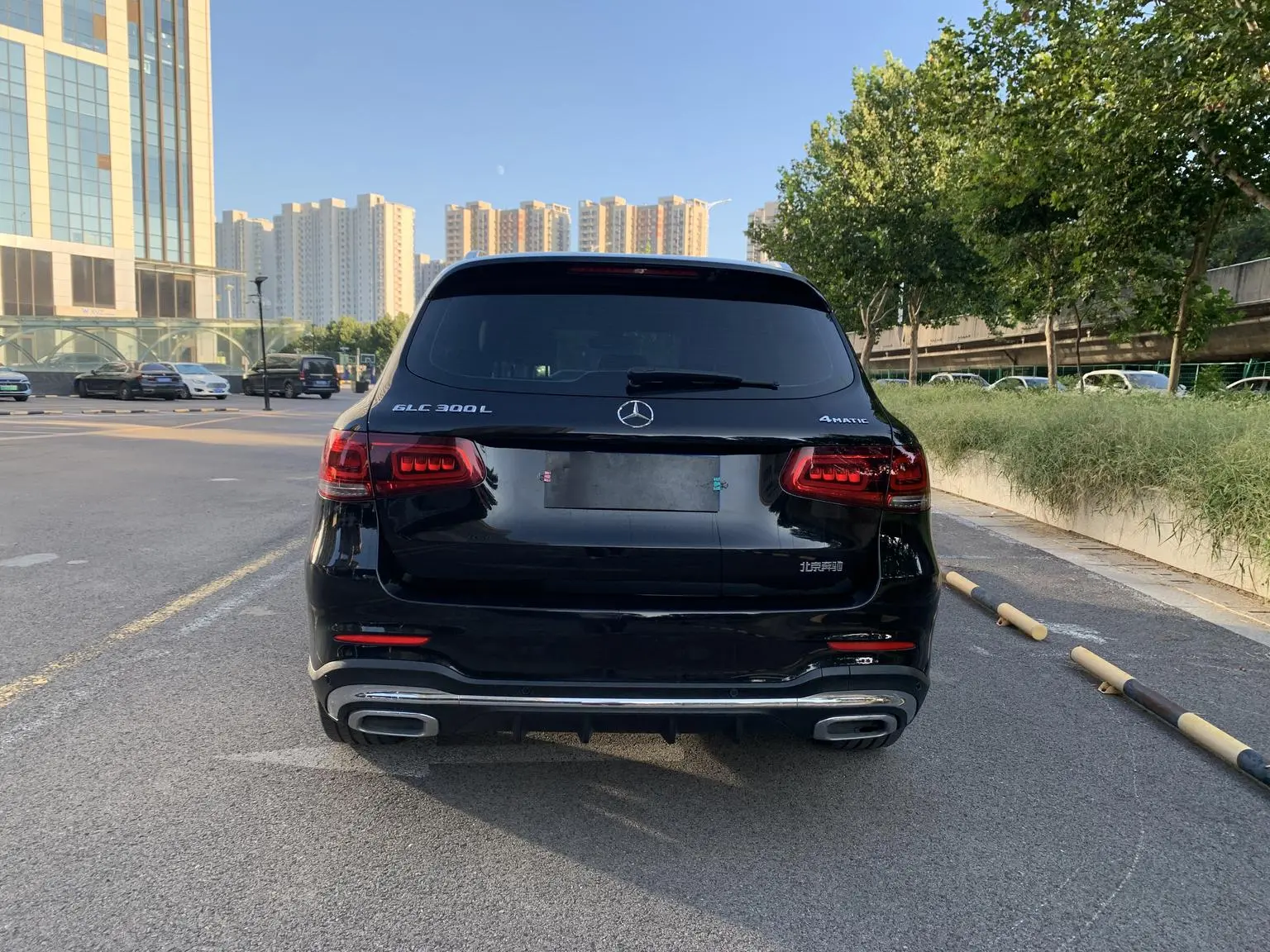 Mercedes-Benz GLC 2022 Facelift GLC 300 L 4MATIC Dynamic