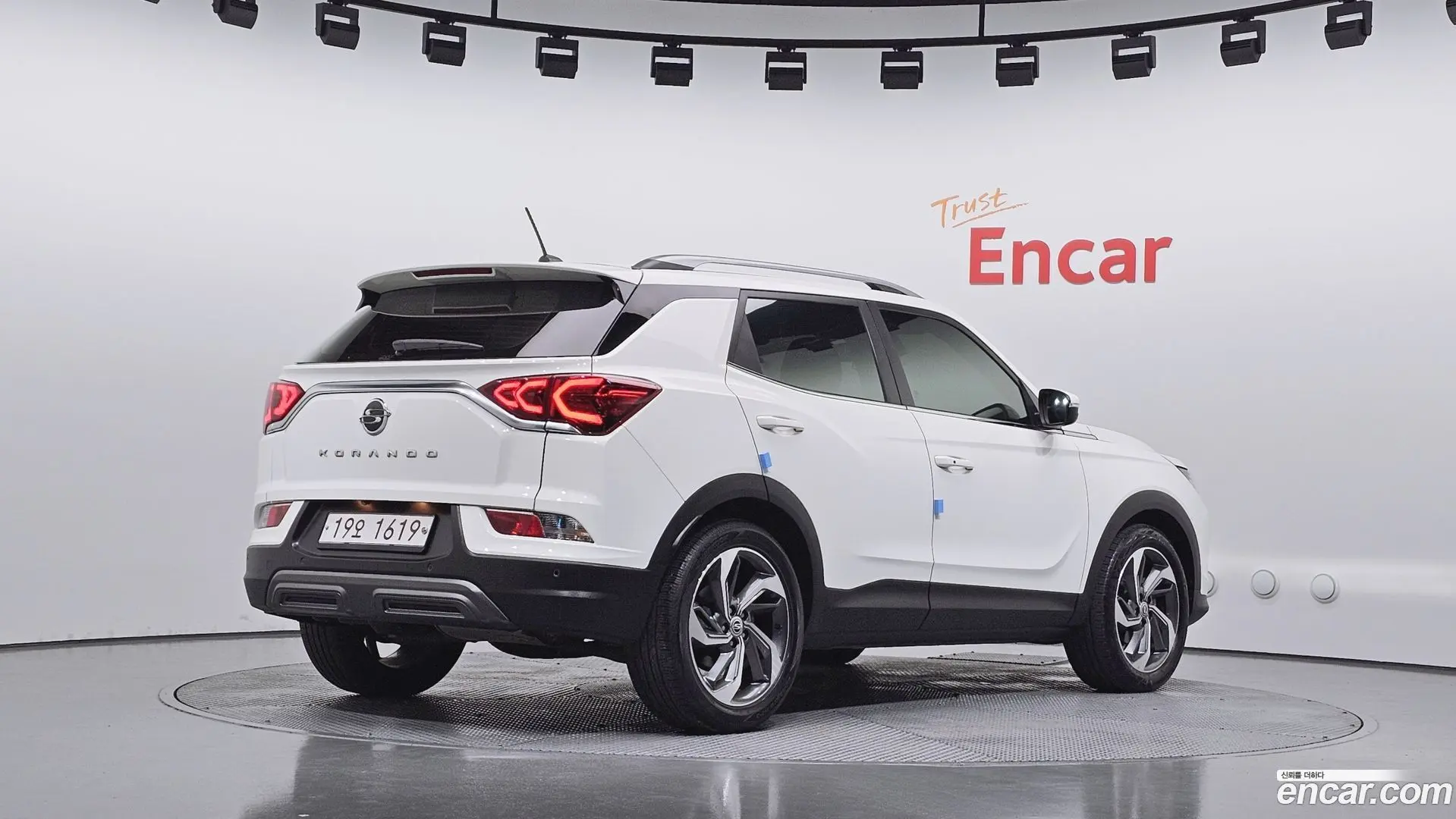 KG Mobility KORANDO Diesel 1.6 2WD Pantastic 2019