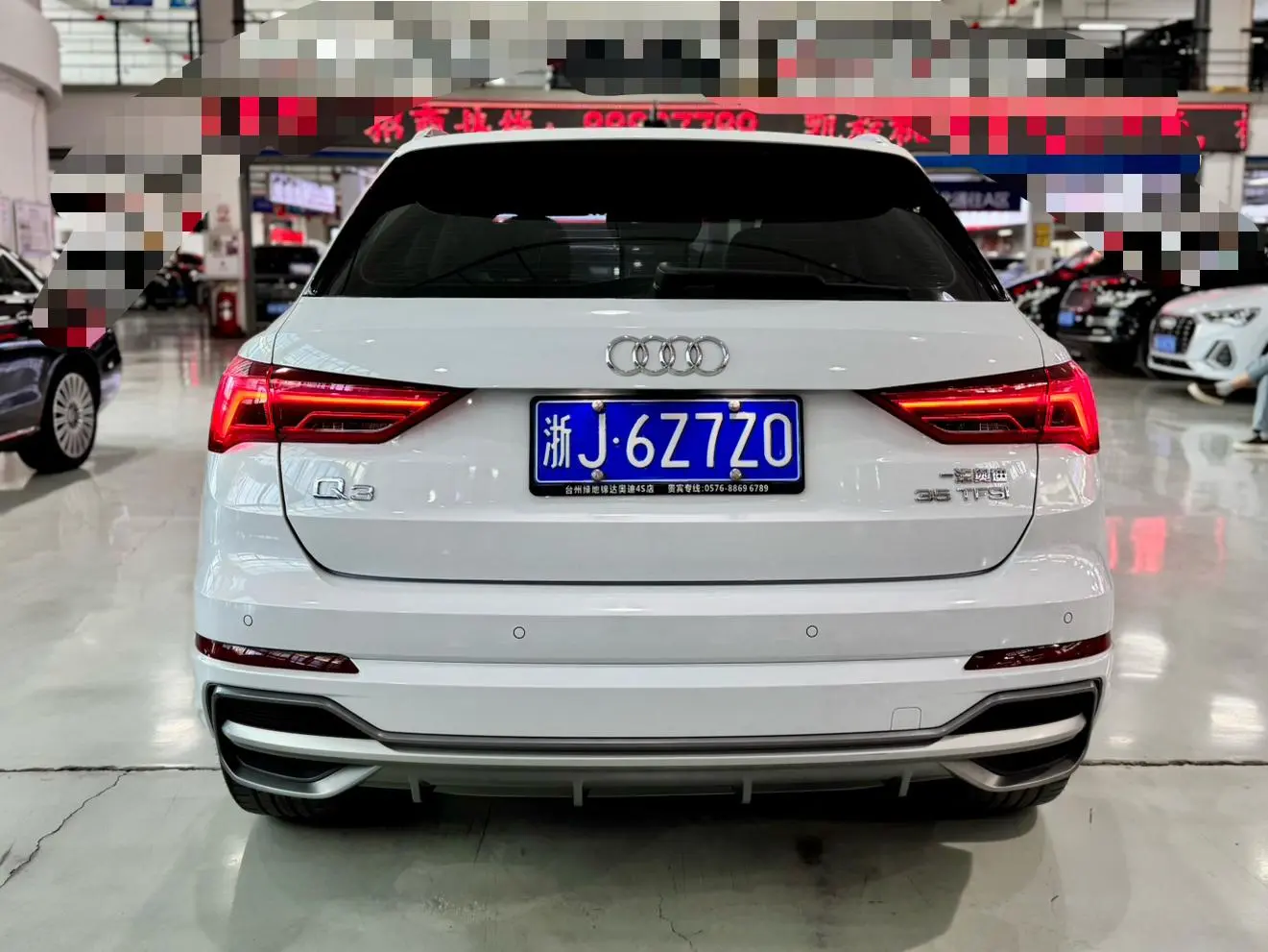 Audi Q3 2021 35 TFSI Dynamic Fashion