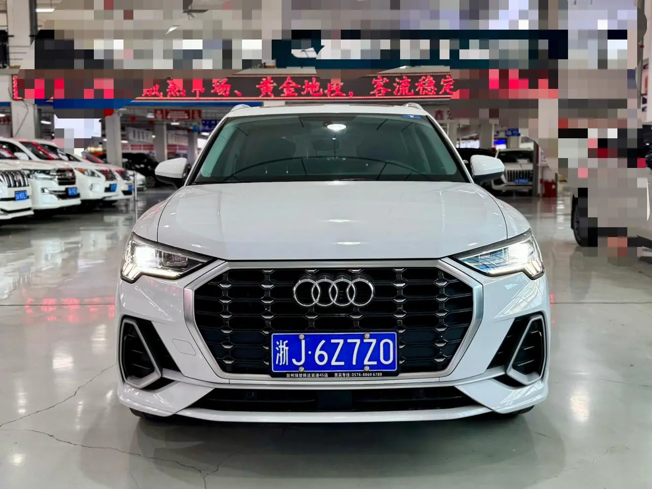 Audi Q3 2021 35 TFSI Dynamic Fashion