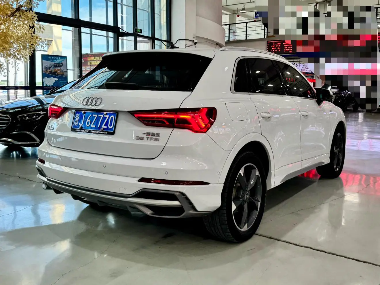 Audi Q3 2021 35 TFSI Dynamic Fashion