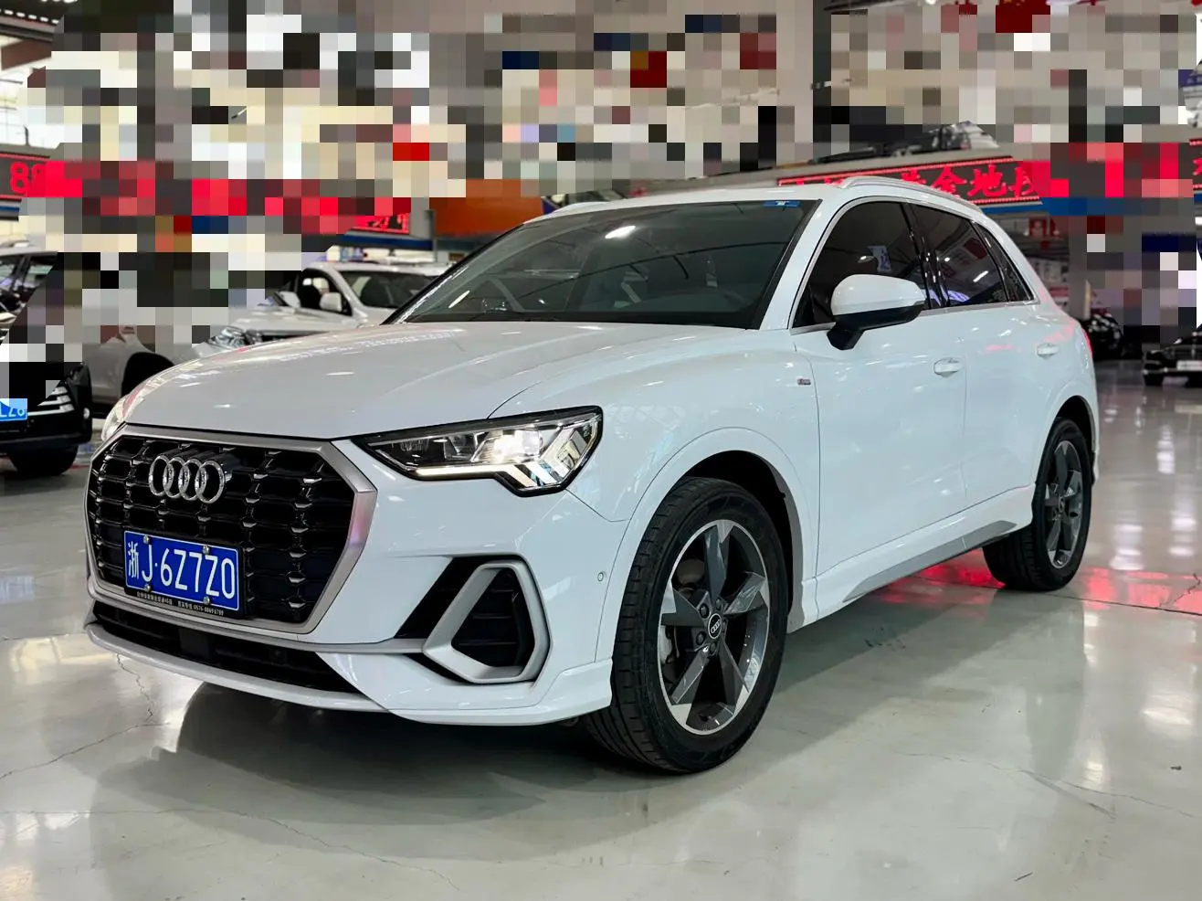 Audi Q3 2021 35 TFSI Dynamic Fashion