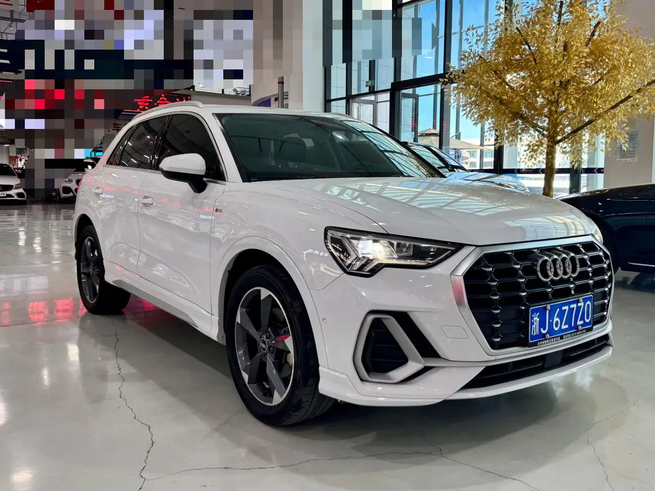 Audi Q3 2021 35 TFSI Dynamic Fashion
