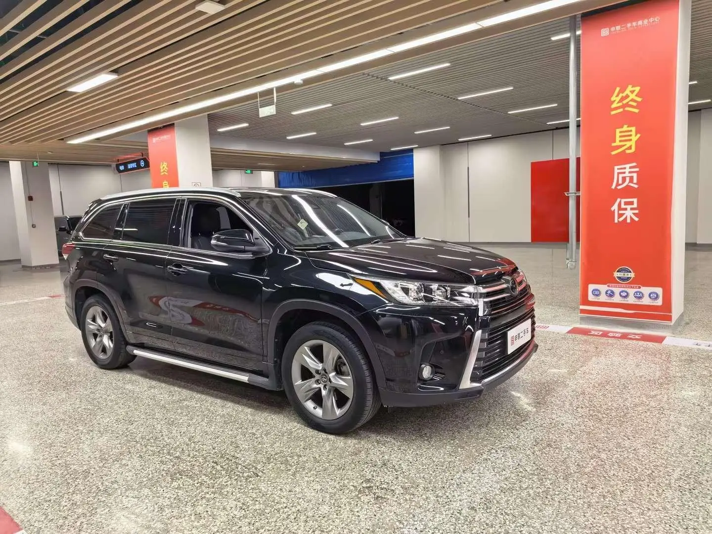 Toyota Highlander 2018 2.0T 4WD Premium 7 seat China VI